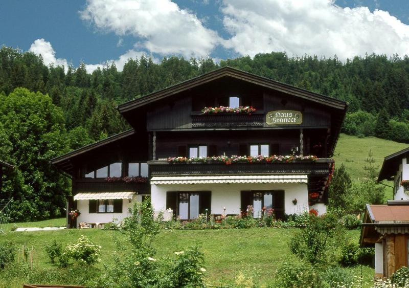 Haus Sonneck Ferienwohnungen Gbr ライト・イム・ヴィンクル エクステリア 写真